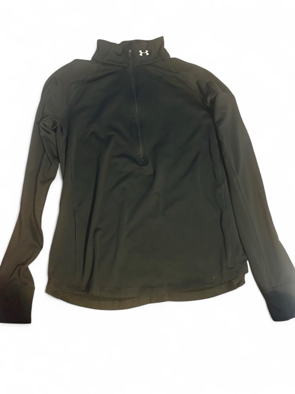 Under Armour Black Women's Half-Zip Performance Pullover
